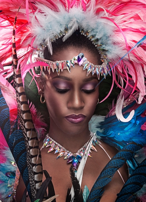 MAC Cosmetics created looks for Zulu International carnival band, Barbados