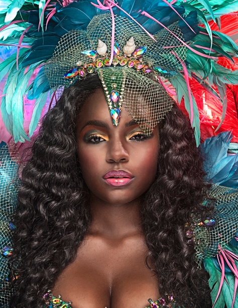 Carnival band Makeup looks by MAC Cosmetics